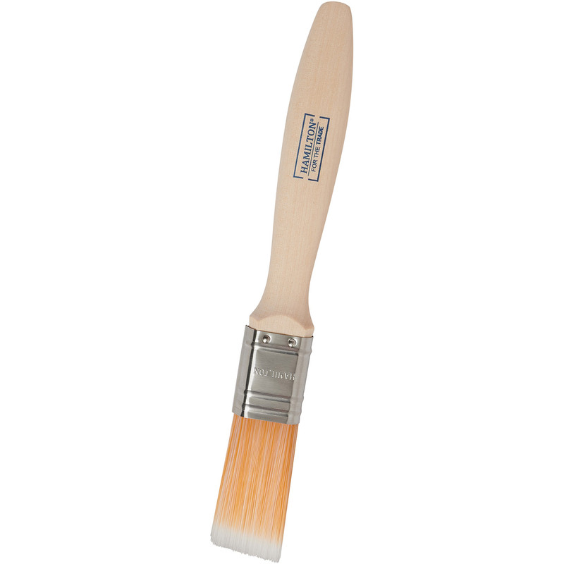 Hamilton For The Trade Synthetic Angled Window Paintbrush