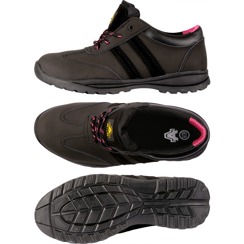amblers fs47 ladies safety trainers