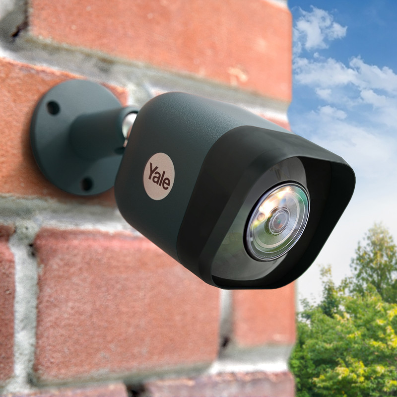 Yale 4MP CCTV System