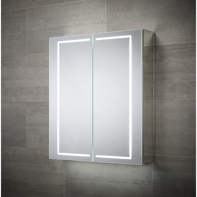 Sensio Sonnet Double Door LED Mirror Cabinet