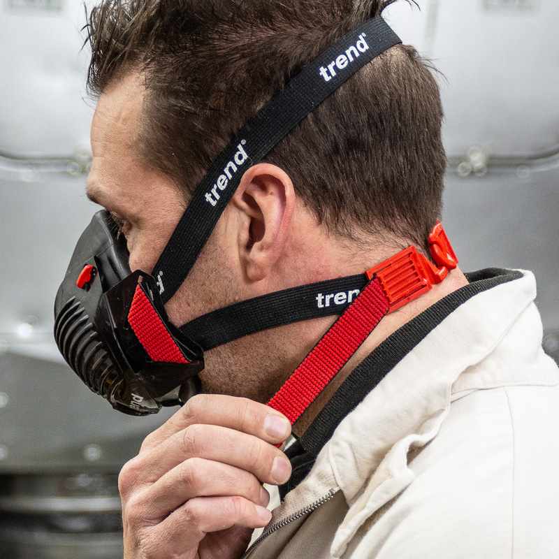 Trend Air Stealth P3R Half Mask Respirator