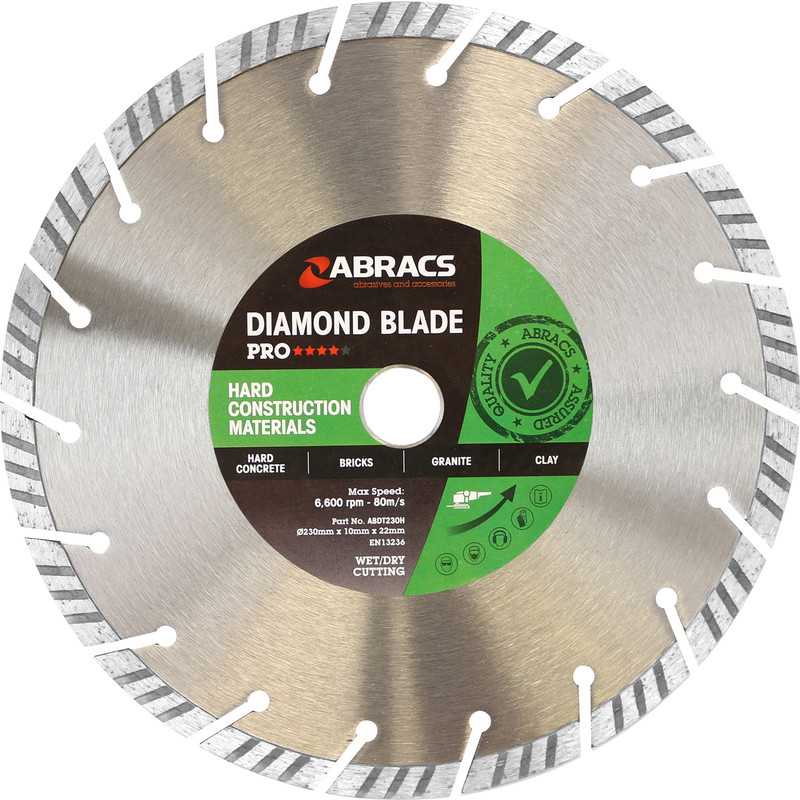 Abracs Specialist Diamond Blade HCM Pro