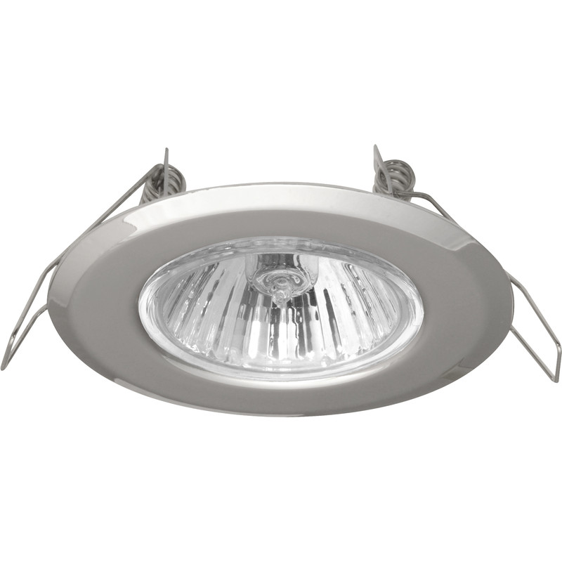 Low Voltage Pressed Downlight Brass Toolstation