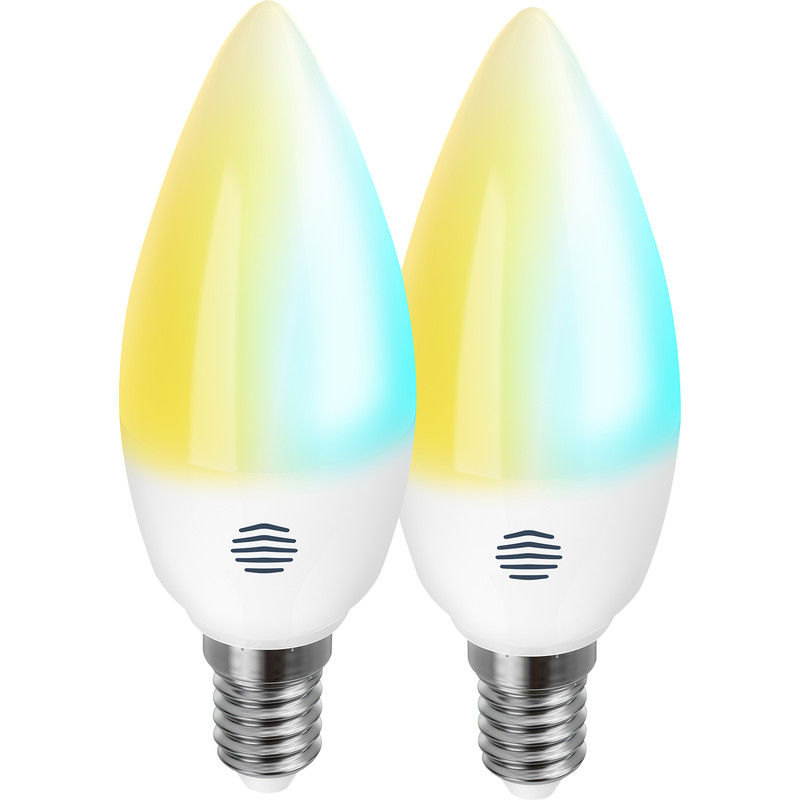 Hive Active Light Cool to Warm White Smart LED Candle Bulb