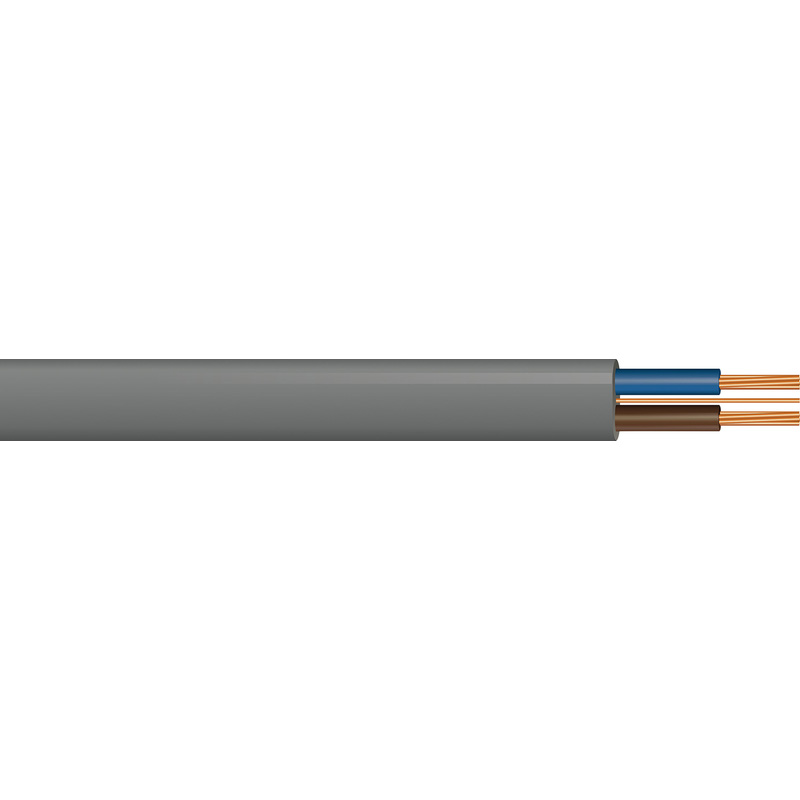 1mm twin and earth cable 