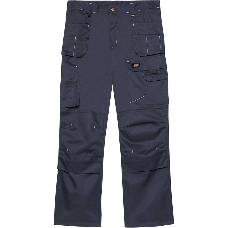 Dickies Everyday Trousers Blue 40R | Toolstation