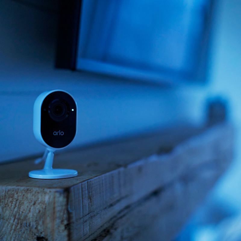 Arlo Essential Smart Indoor/Outdoor Security Camera