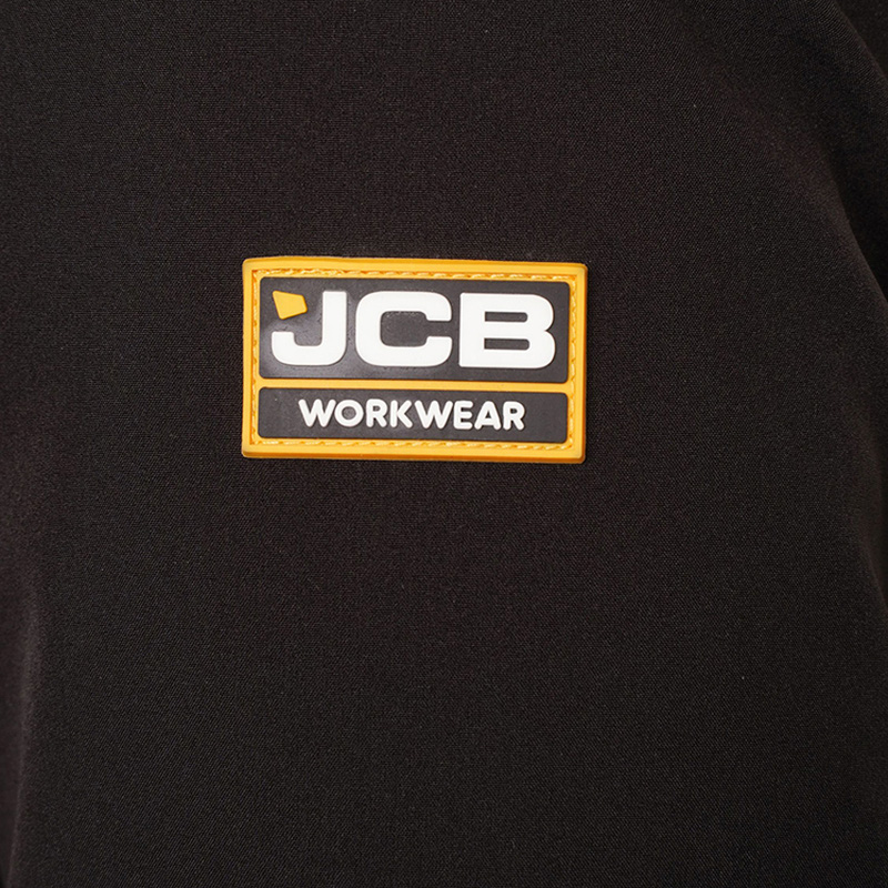 JCB Trade Hooded Softshell Jacket