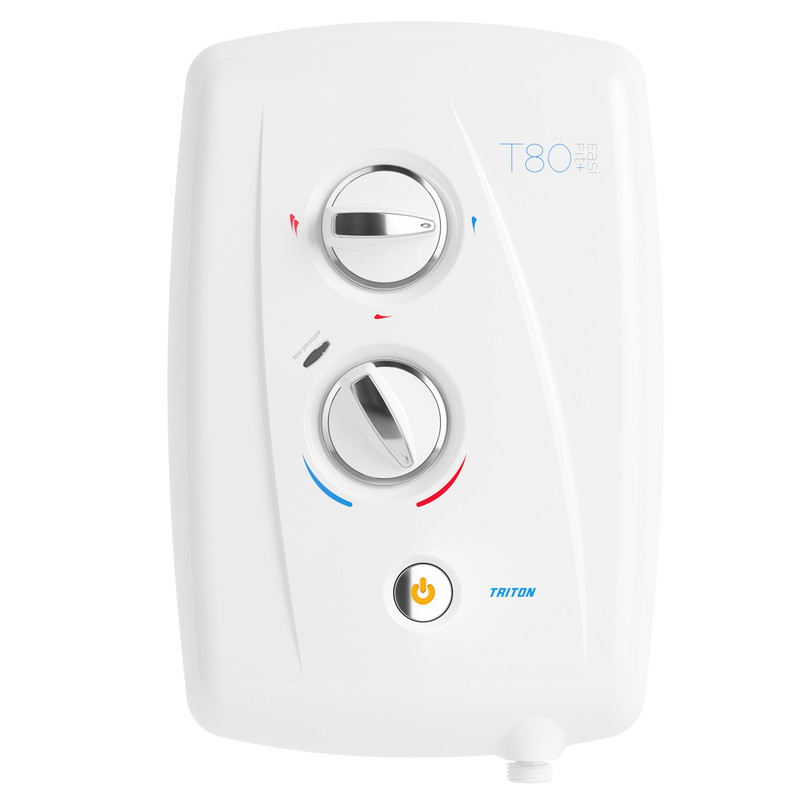 Triton T80 EasiFit + Electric Shower