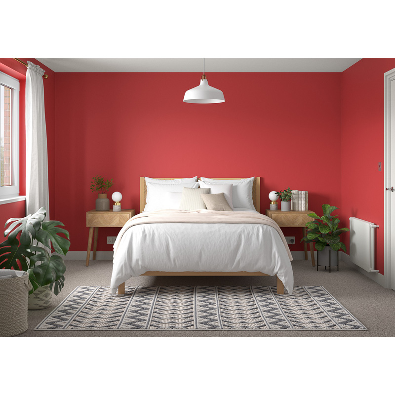 dulux pepper red