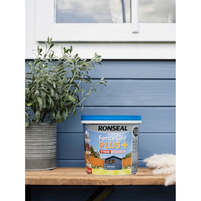 ronseal fence life plus teal