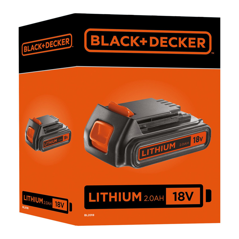 Black & Decker 18V Battery
