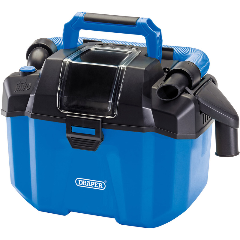 Draper D20 20V Cordless Wet and Dry Vacuum Cleaner