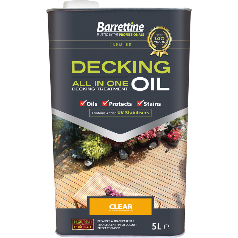 Barrettine All In One Decking Oil Treatment