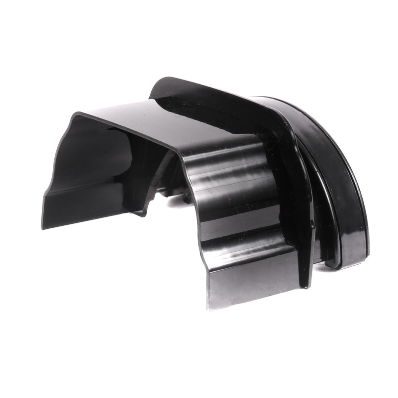 120mm Ogee to 112mm Half Round Adaptor