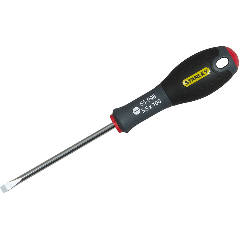 Stanley Fat Max Screwdriver Parallel 3X150Mm-Black/Red 