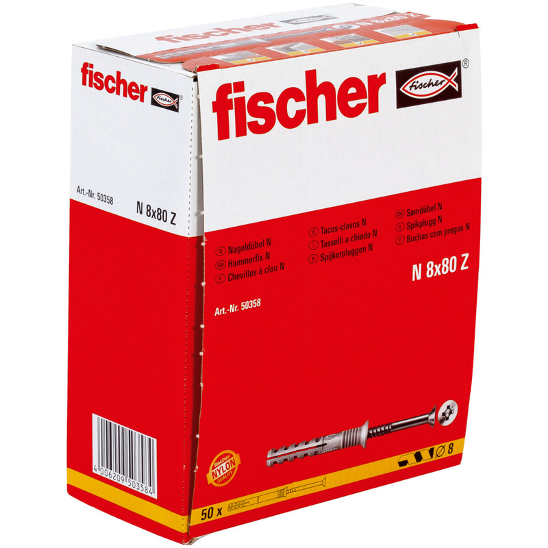 Fischer Hammer-in Fixing