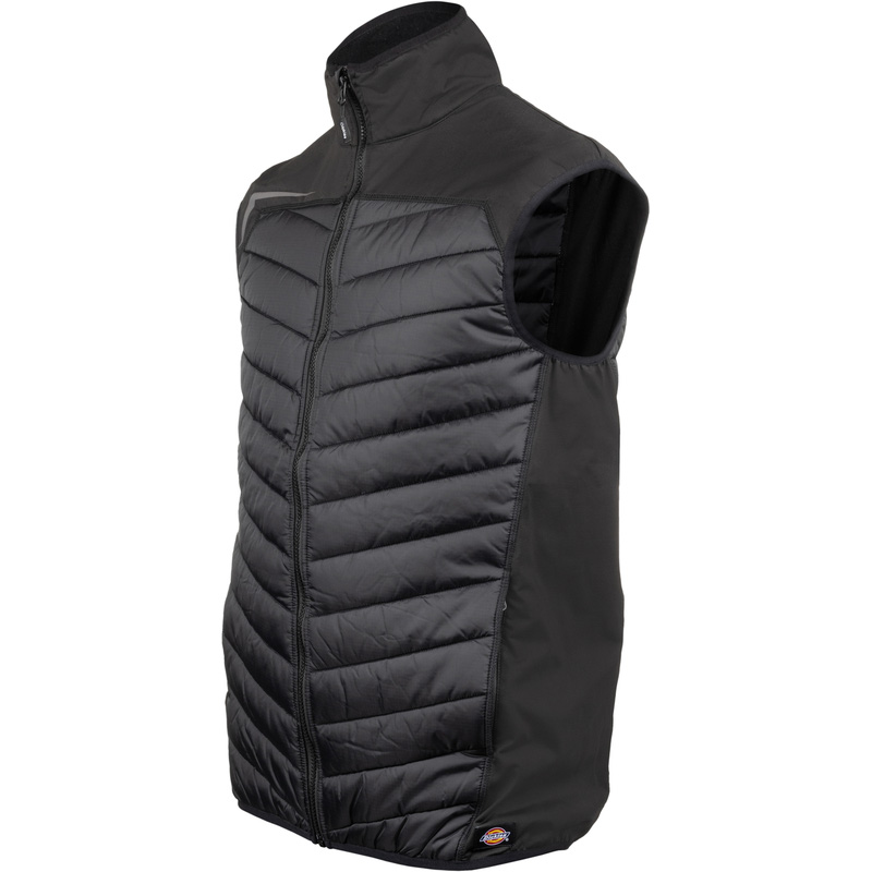 Dickies Generation Hybrid Body Warmer Black M | Toolstation