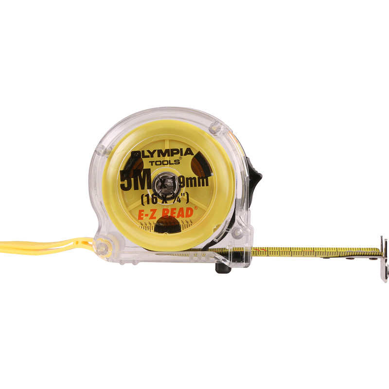 Olympia Clear Tape Measure 5m