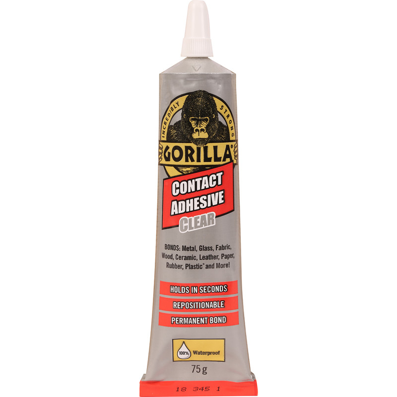 Gorilla Contact Adhesive Clear