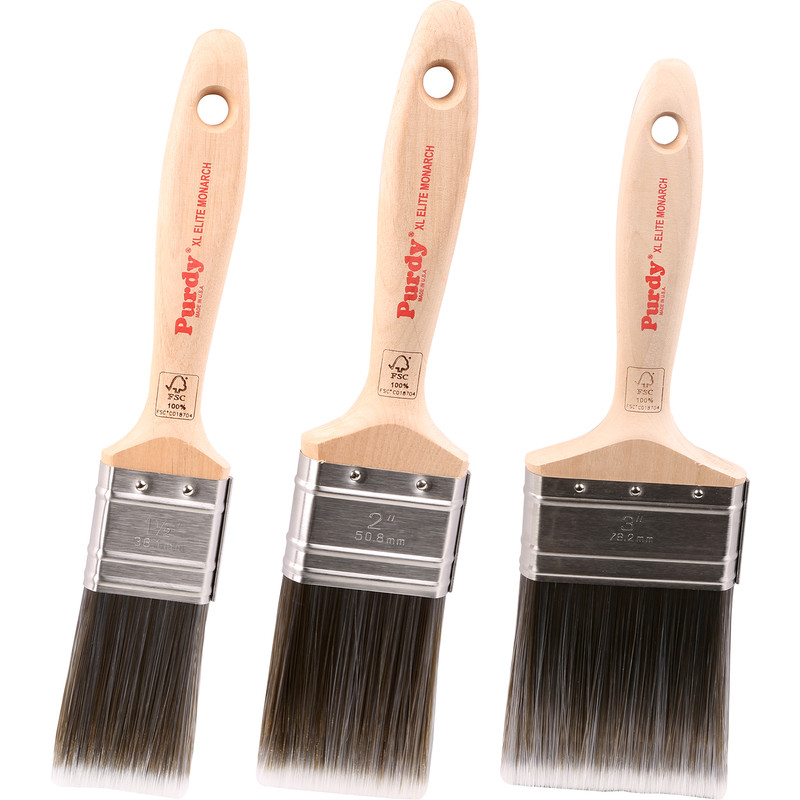 Purdy brush store set