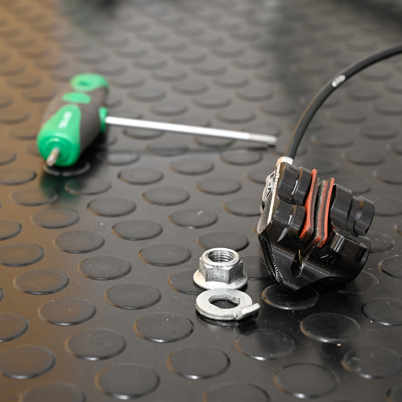 PennyDot Rubber Matting