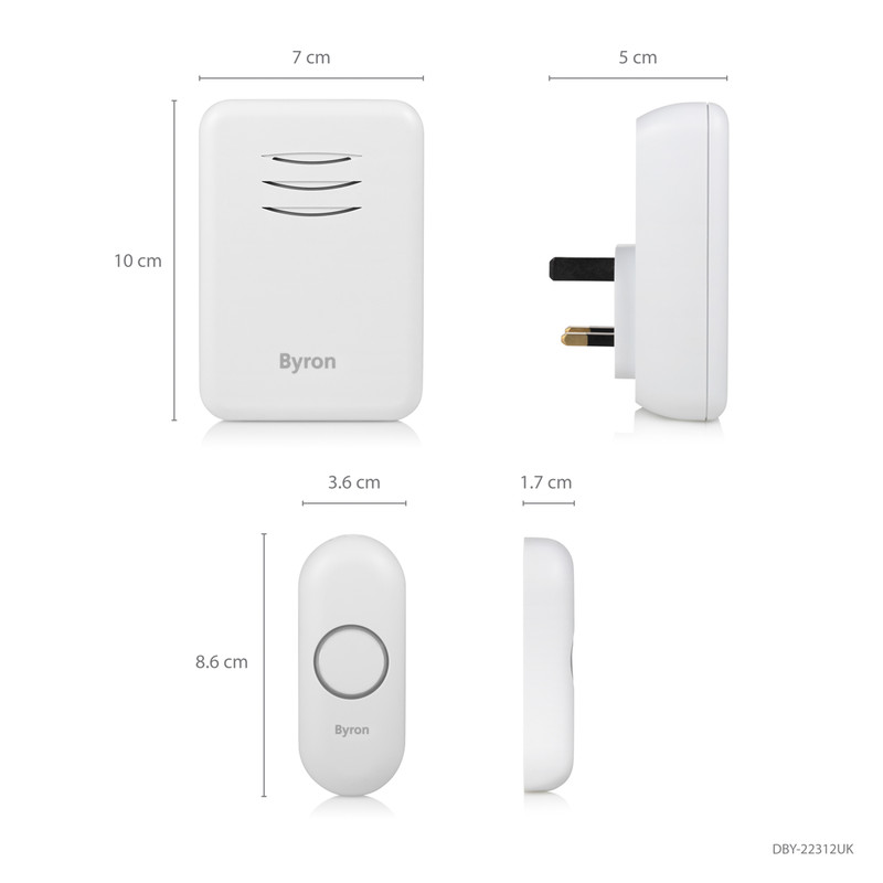 byron wifi doorbell