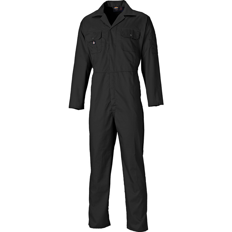 Dickies Redhawk Economy Stud Front Coverall