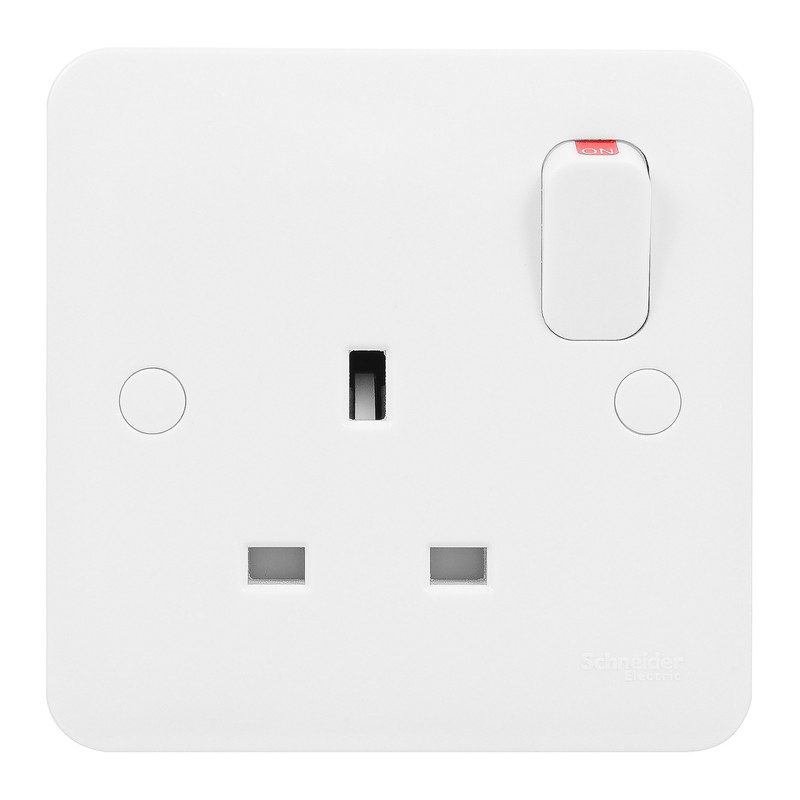 Schneider Electric Lisse Switched Socket