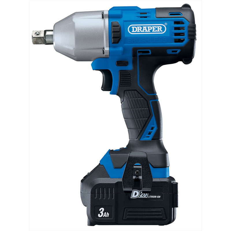 Draper D20 20V Brushless Mid-Torque 