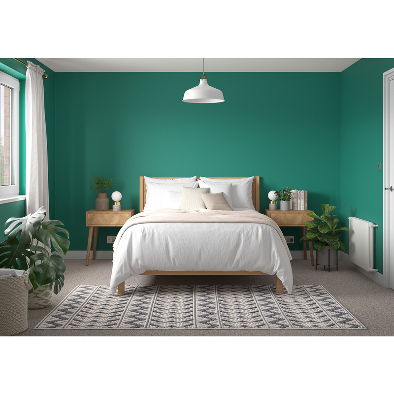 emerald glade dulux matt