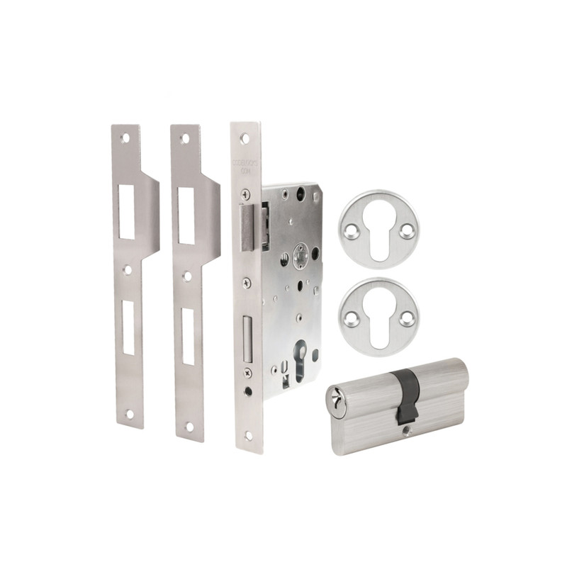 Codelocks CL520 - Mortice Lock with Double Cylinder