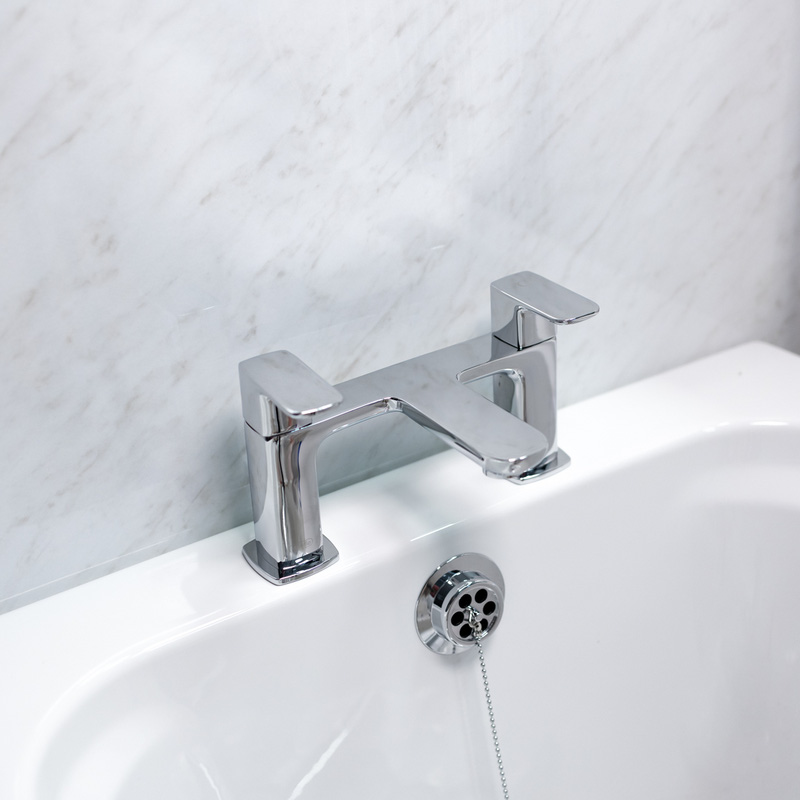 Ebb + Flo Heacham Taps Bath Filler | Toolstation