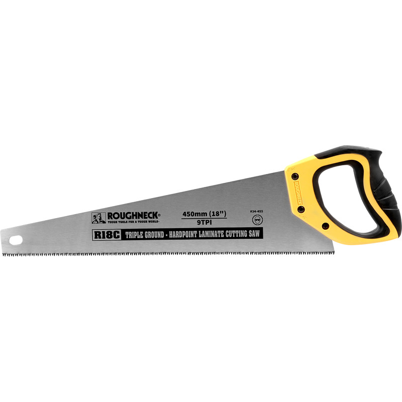Roughneck Laminate Saw 450mm Toolstation, What Hand Saw To Cut Laminate Flooring