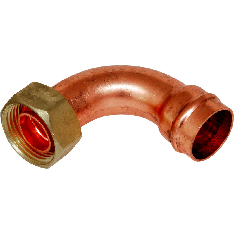 22mm tap connector with valve