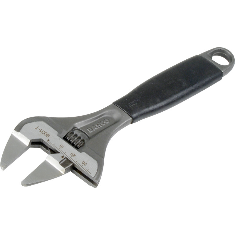 Bahco Adjustable Thin & Wide Wrench