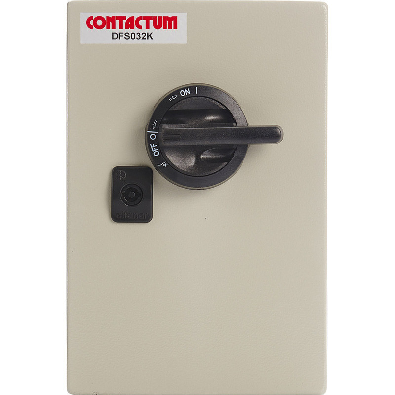Contactum 32A Triple Pole & Neutral Switch Fuse Isolator DFS032K