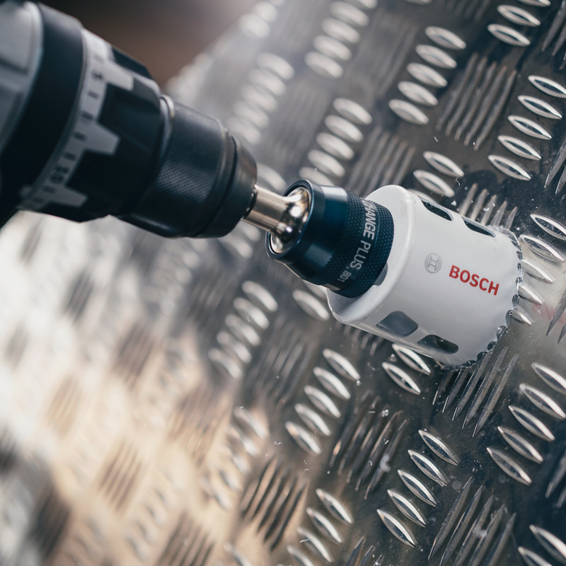 Bosch Progressor Holesaw Set