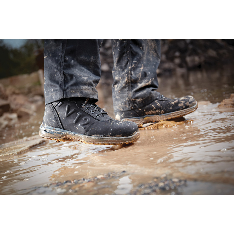 V12 waterproof safety top boots