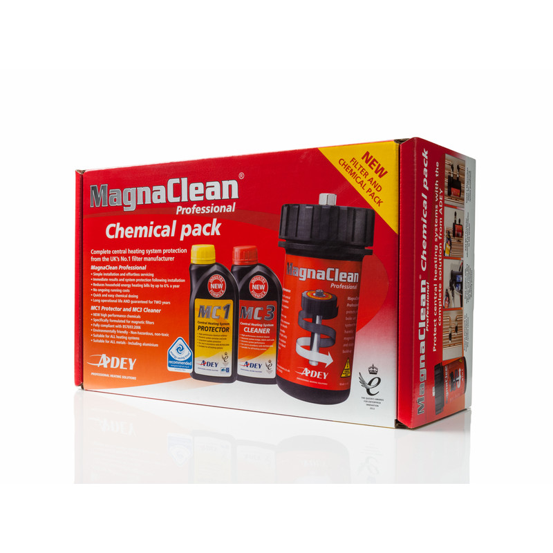 Adey MagnaClean Professional 1 Chemical Pack 22mm