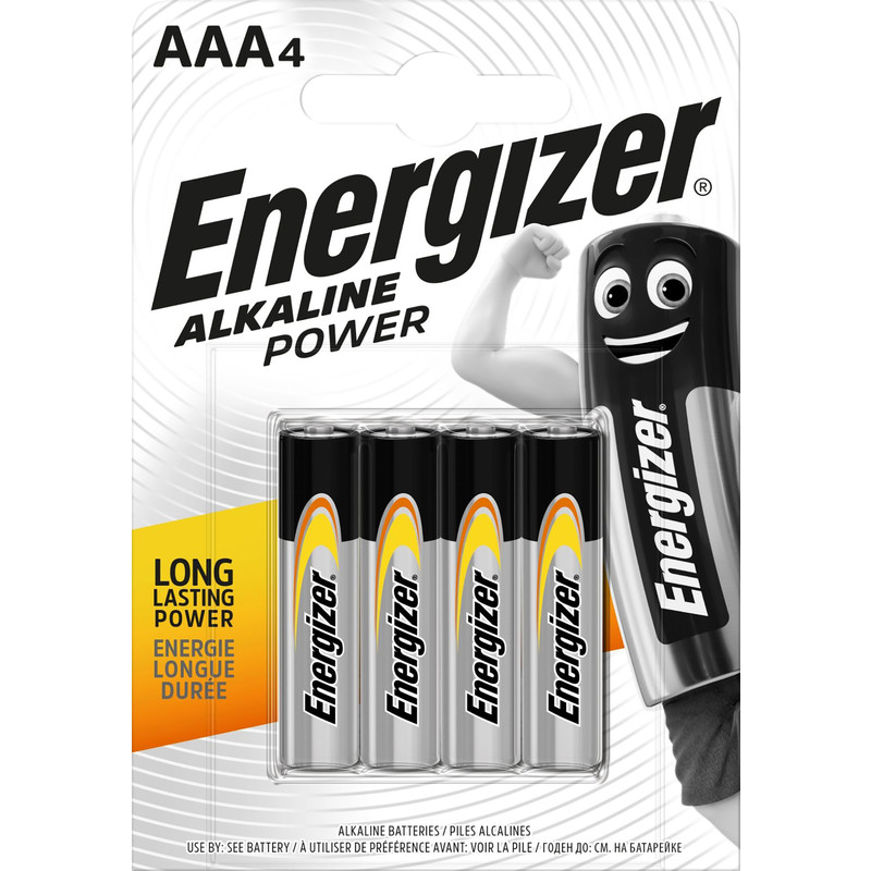 Energizer Alkaline Power  AAA E92 BP 4