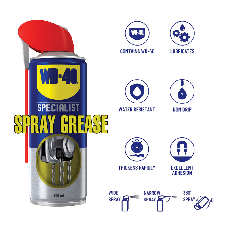 WD-40 Specialist Spray Grease
