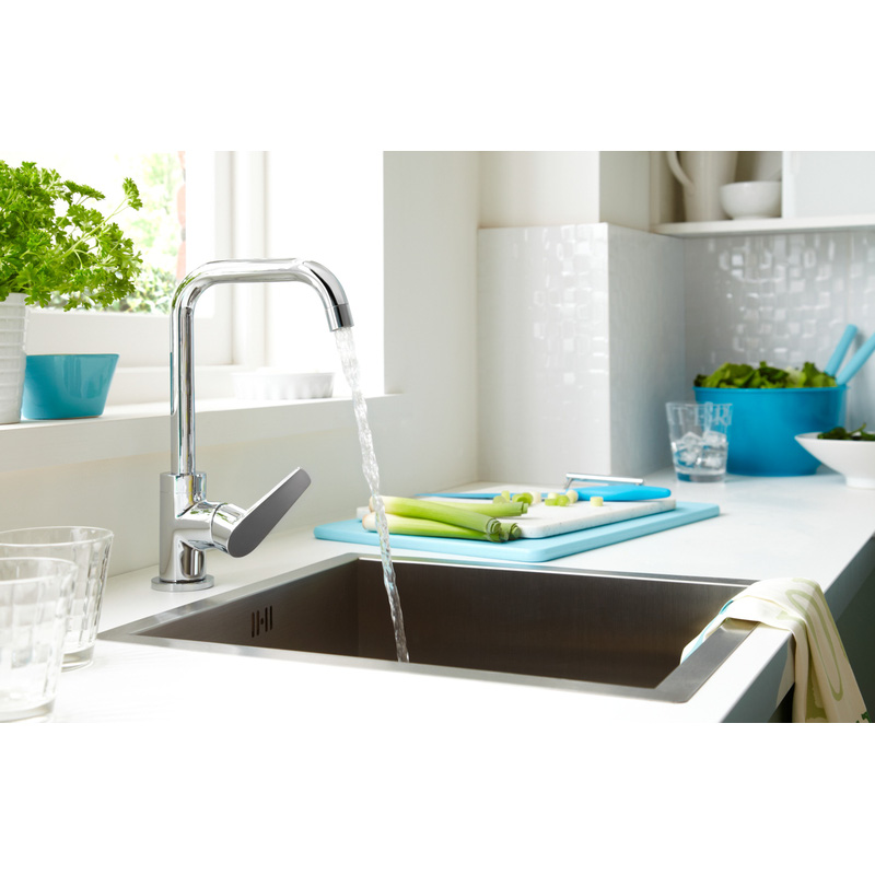 Bristan Blueberry Mono Mixer Kitchen Tap Chrome Toolstation