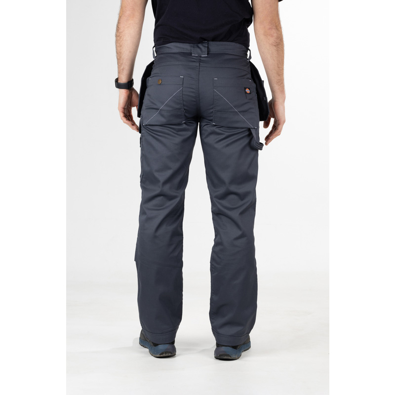 WD855 BLK 14 | Dickies Redhawk Black Women's Cotton, Polyester Work Trousers  14in | RS