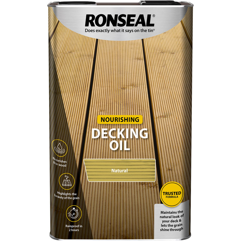 Ronseal Decking Oil 5L