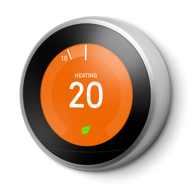 Google Nest Smart Learning Thermostat