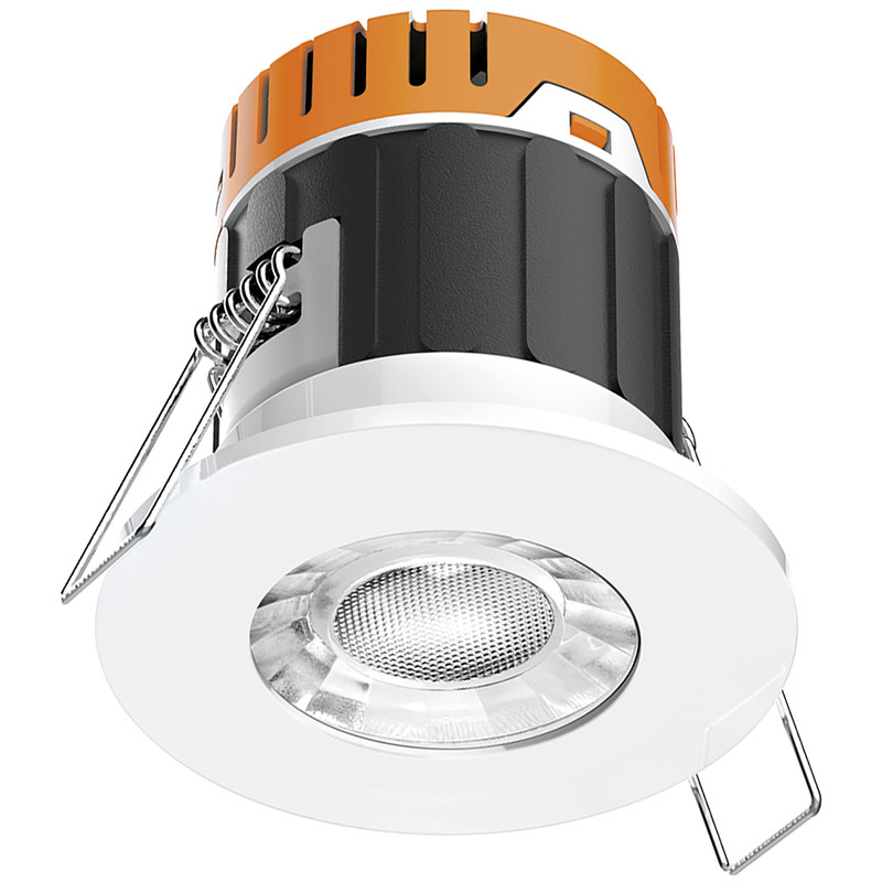 Enlite E5 4.5W Fixed Dimmable IP65 Fire Rated LED Downlight