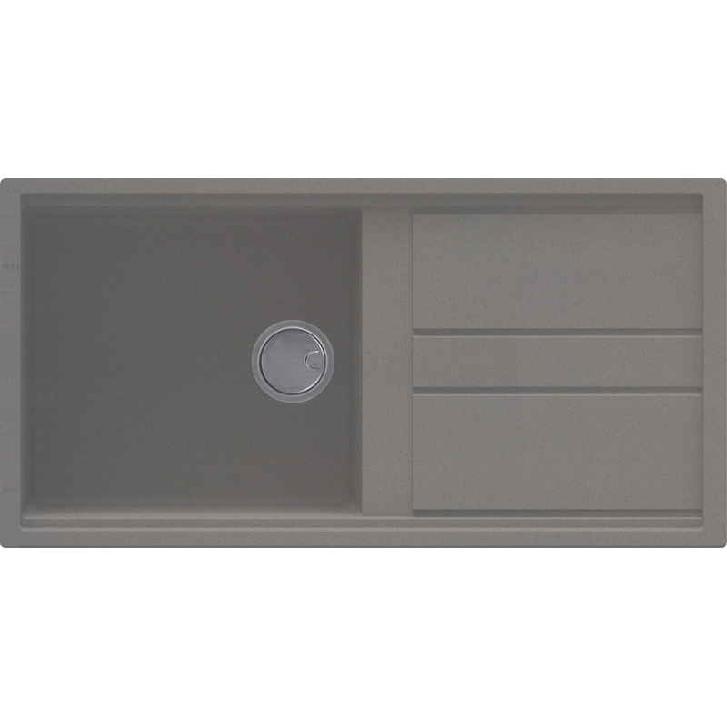 Reginox Best Reversible Composite Kitchen Sink & Drainer Single Bowl