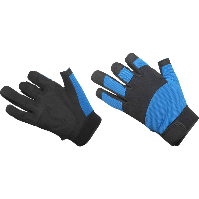 Part Fingerless Gloves