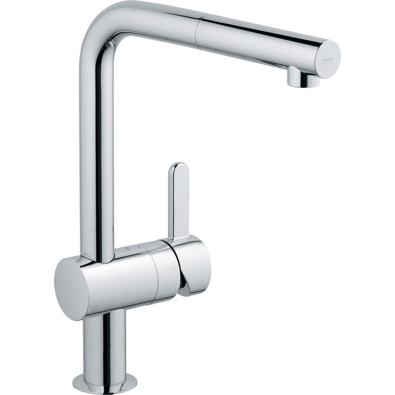 Grohe Flair Pull Out Mono Mixer Kitchen Tap